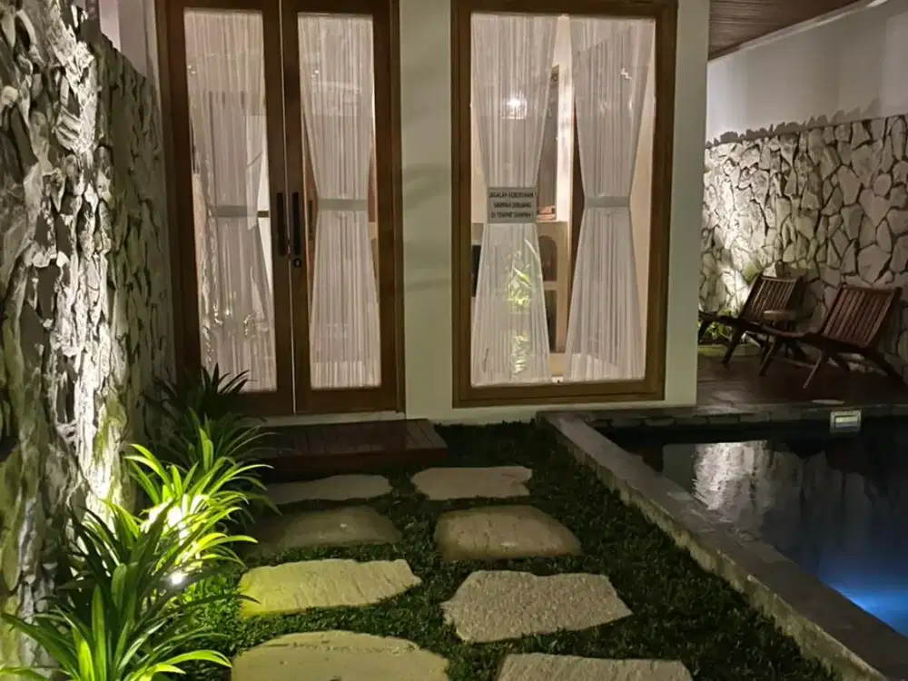 Villa dekat dengan wisata Keraton dan Alun Alun Kota Jogjakarta