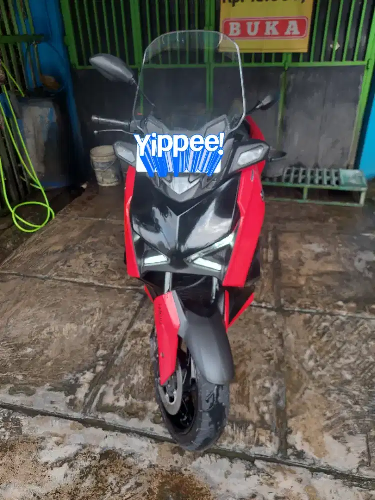 Jual Cepat Xmax Connected okt 2023 terawat siap pakai bandung