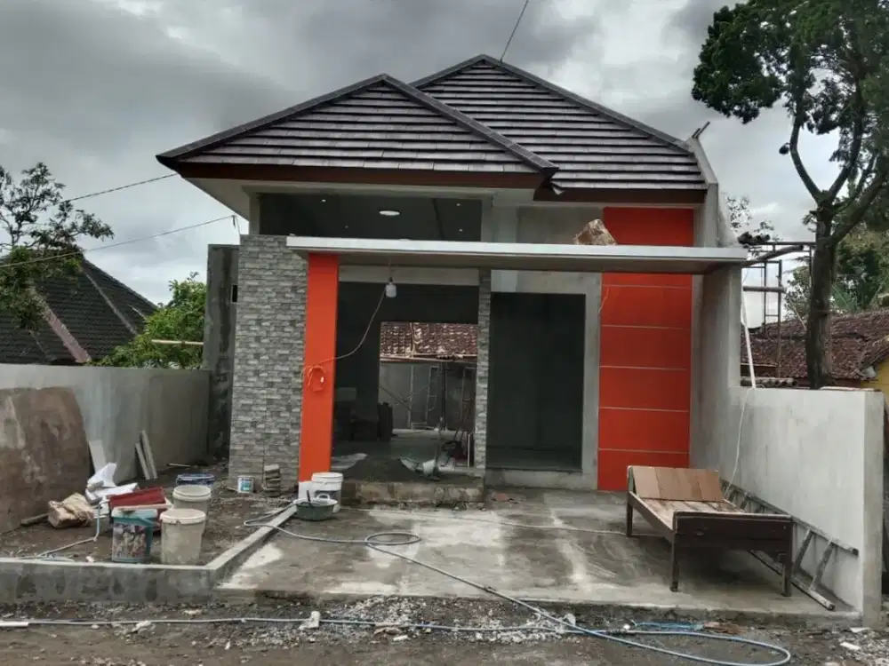 jual rumah baru dirtimur grhasia pakem jl kaliurang km 16