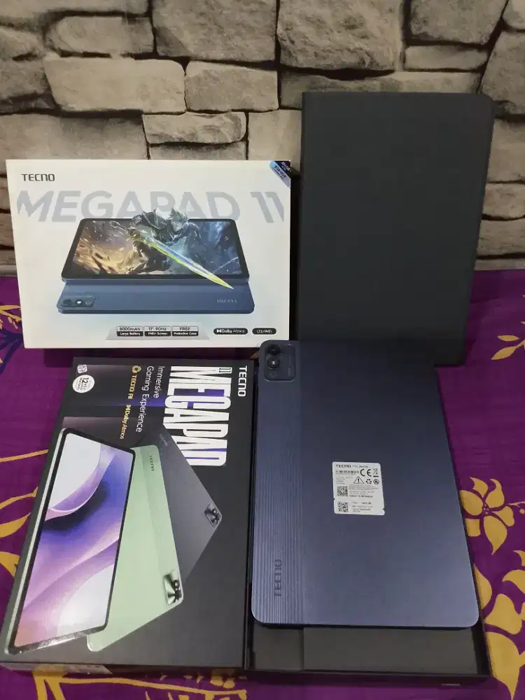 TECNO MEDAGPAD 11 RAM 8/256