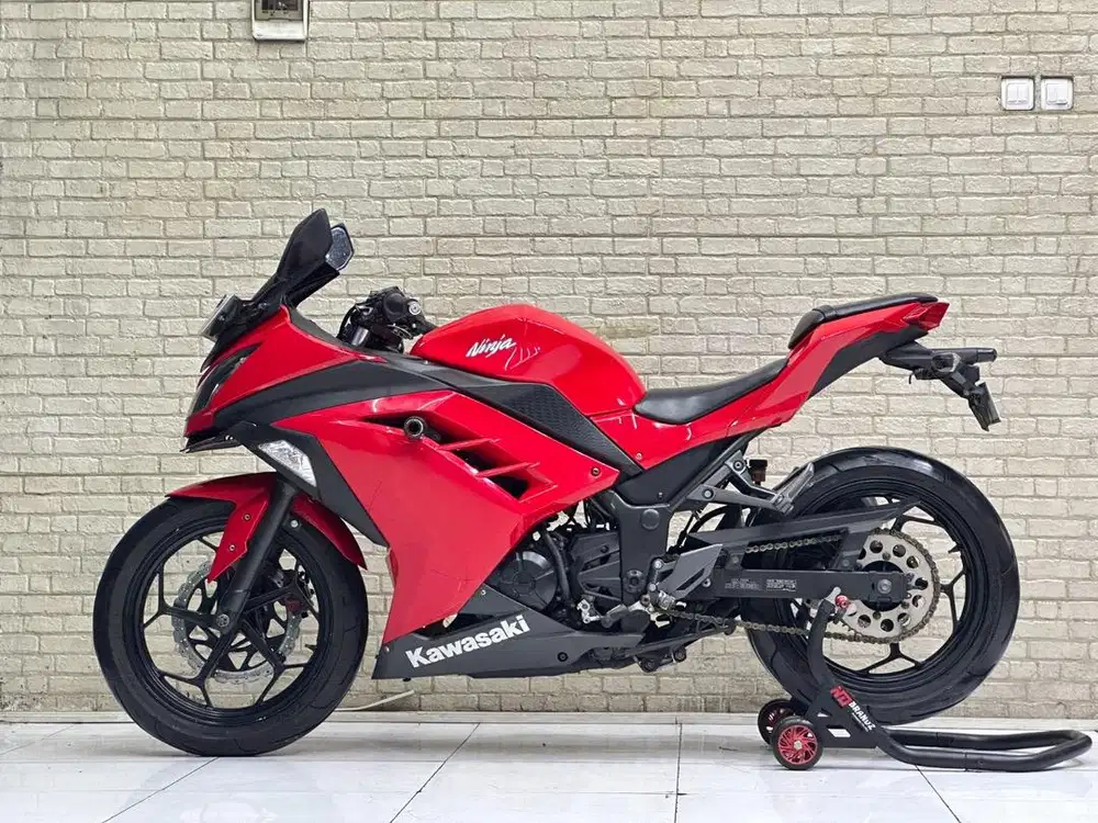 Kawasaki Ninja 250 FI 2014 Pajak Baru bayar - Zaky Mustika