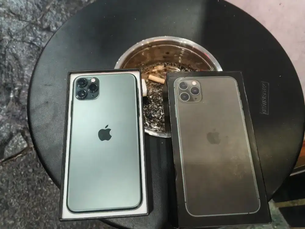 Iphone 11 pro max 256gb hadir baru