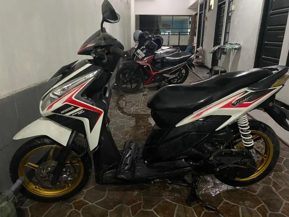 Jual Vario 2012 Kondisi Mentah