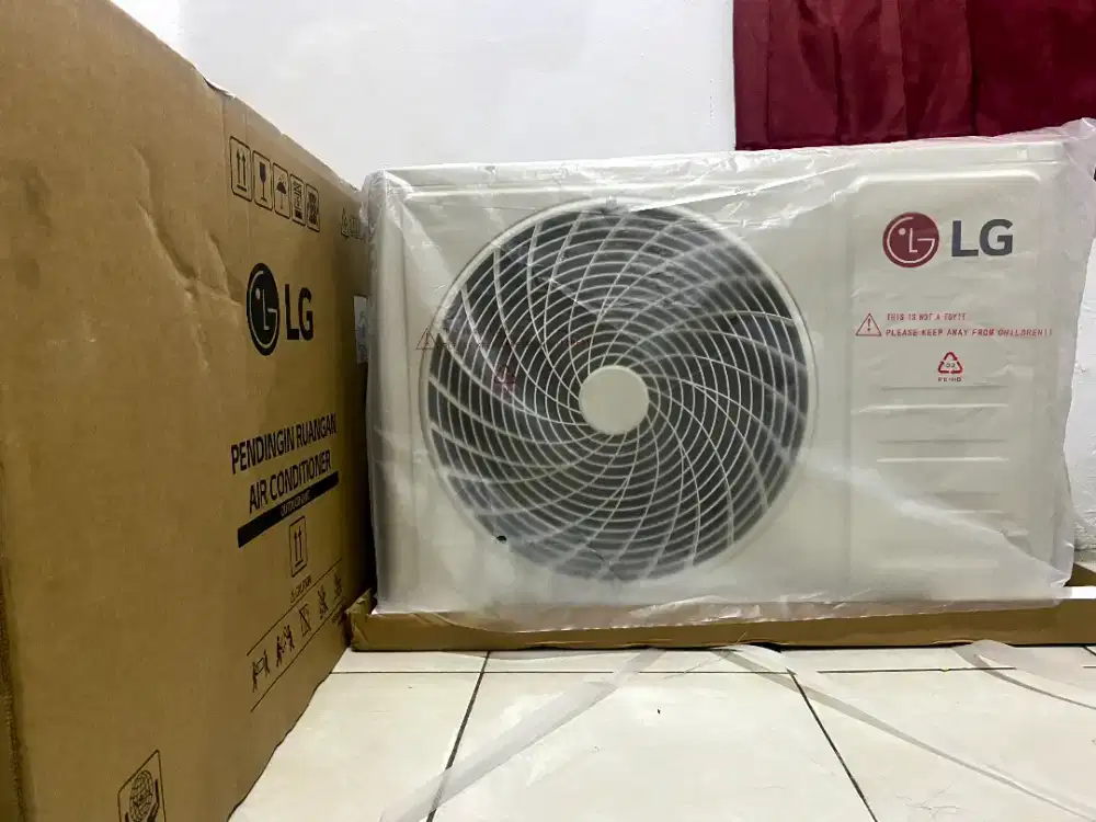 LG Air Conditioner/AC 1PK - New Hercules 2024-Turbo Cooling Auto Swing