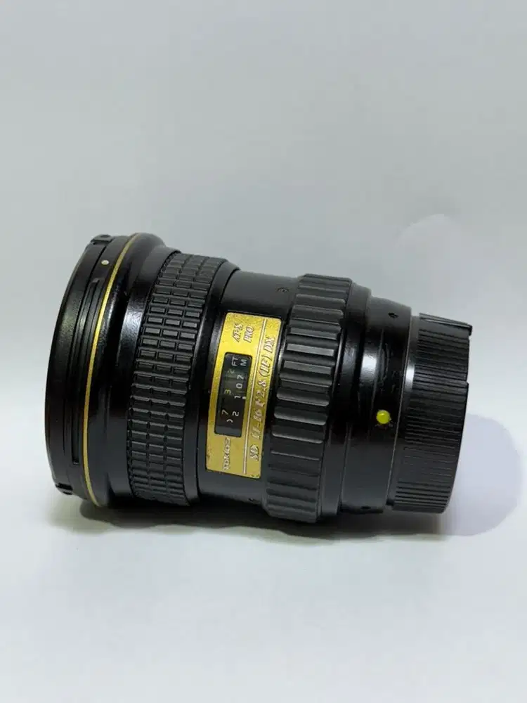 Lensa wide Tokina 11-16mm f2.8 for nikon apsc dslr