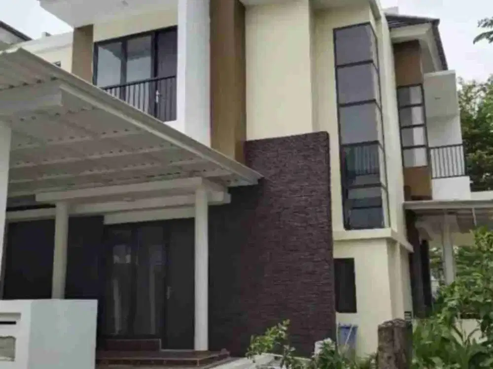 Dijual cepat rumah hook di cluster Asera harapan indah 2 bekasi