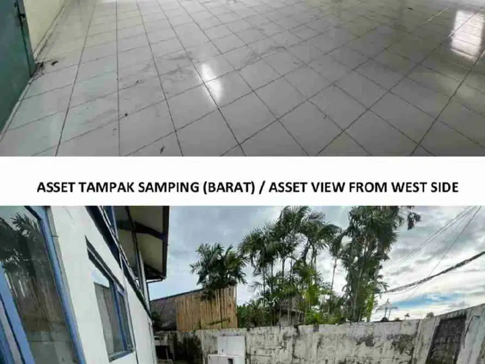 dijual tanah 800m² Bonus gudang dikerobokan badung bali IDR GLOBAL 9,5 milyar