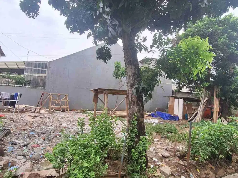 TANAH MURAH 4 JUTA PERMETER NEGO LUAS TANAH 290m² LOKASI STRATEGIS