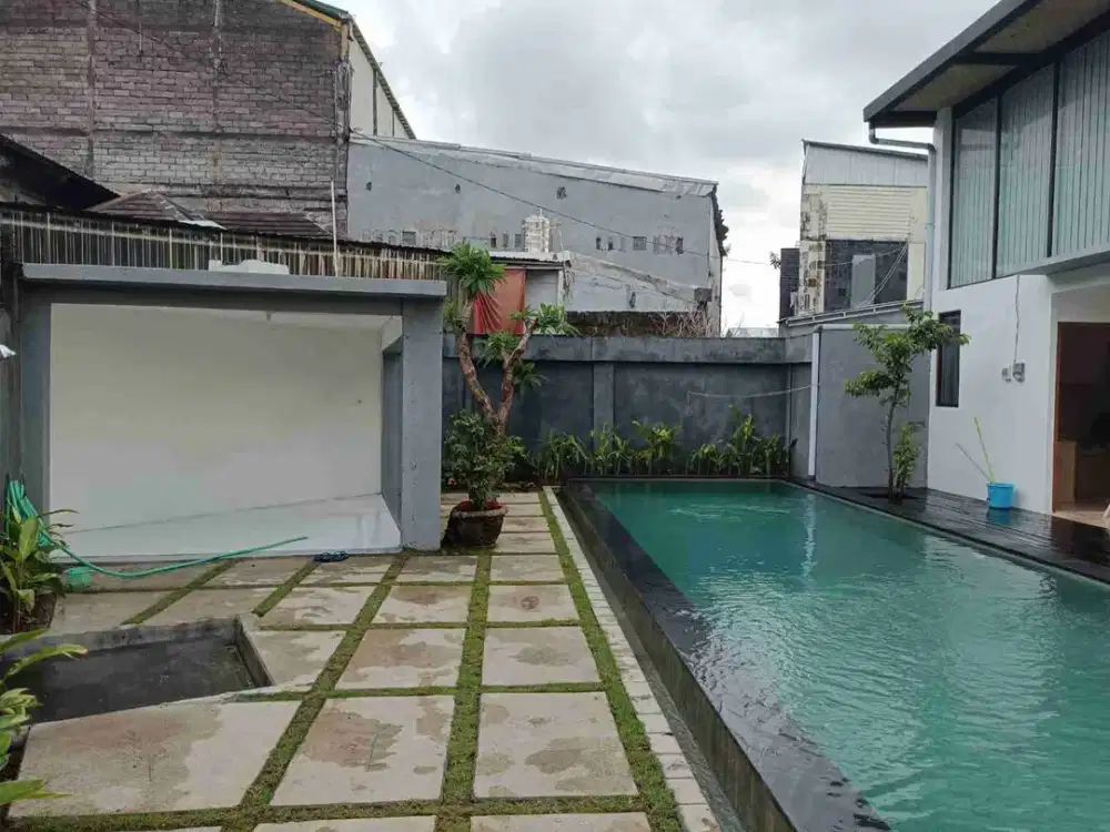 Kost elit fully furnished SHM lokasi strategis daerah pusat denpasar