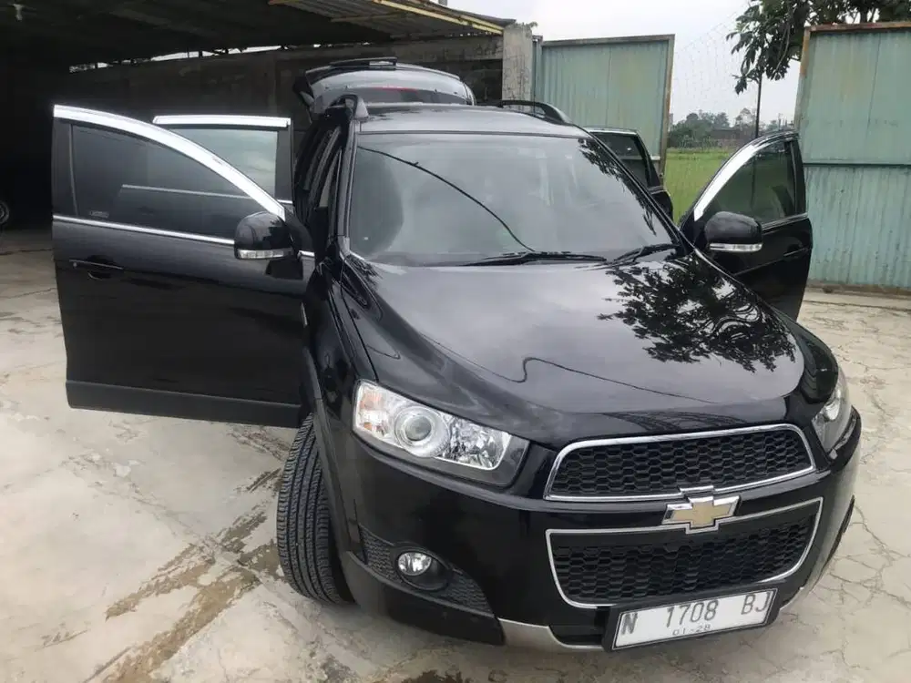 Jual Cepat! Captiva FL2 Diesel 2011 AT 6-Speed, 7-Seater