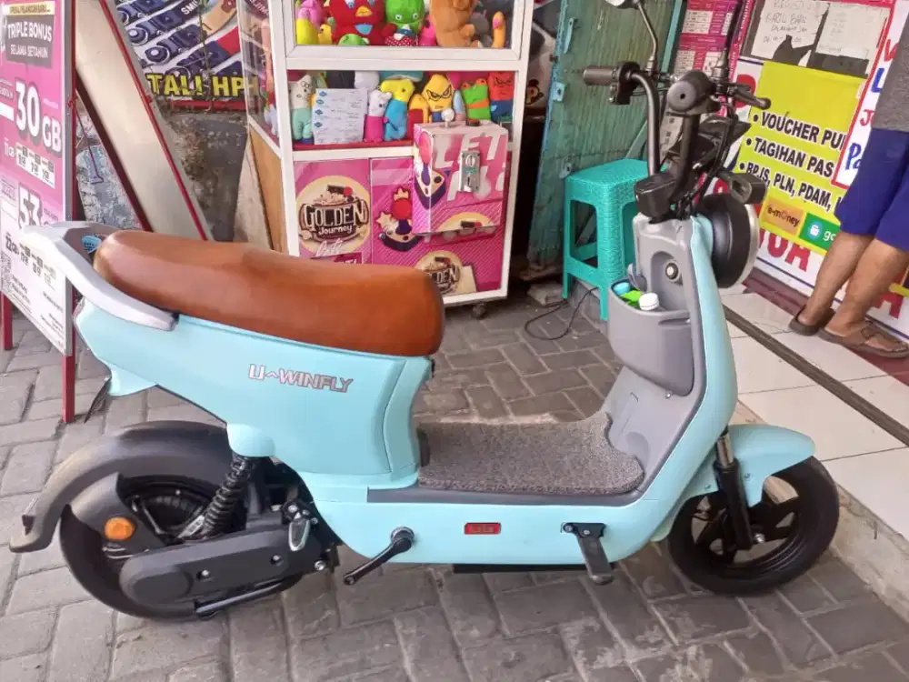 Sepeda Listrik bekas murah