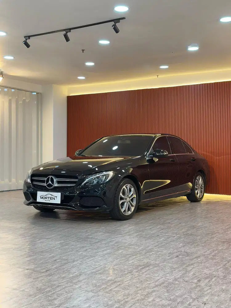 Mercedes Benz C200 Avantgarde 2016 Odo 86 Ribu Record Bergaransi 2 Thn