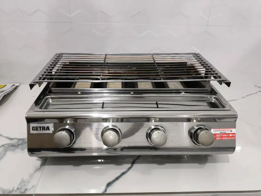 Alat Panggang Gas Getra