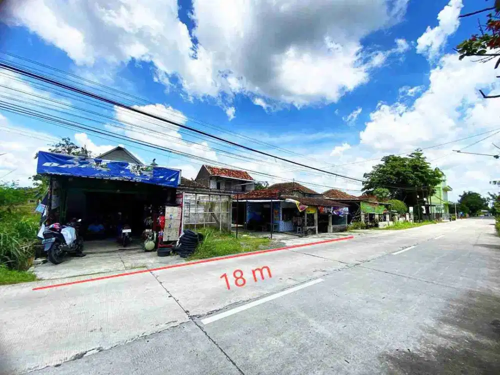 rumah pinggir jalan raya embarkasi haji gagak sipat donohudan