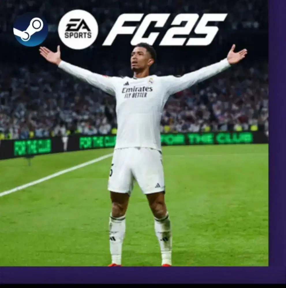 EA Sport FC 25 Original pc - mumer standard / steam . (amanah)