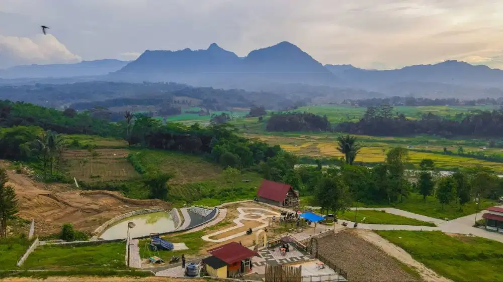 Jual Tanah Kavling Desa Wisata Puncak 2 Bogor Murah