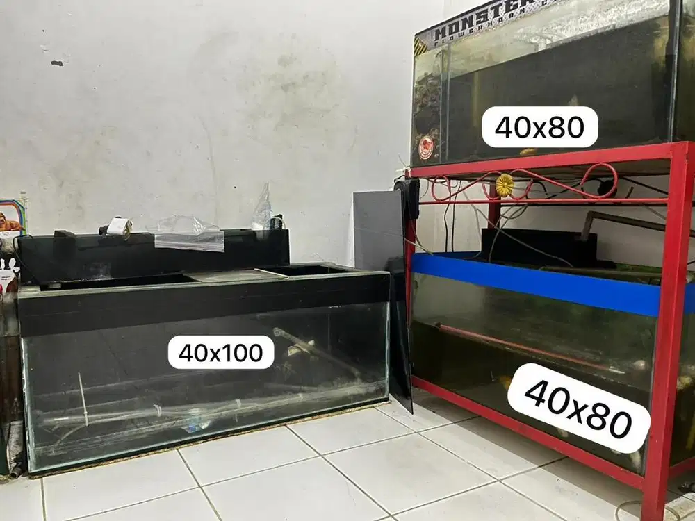 Jual aquarium murah