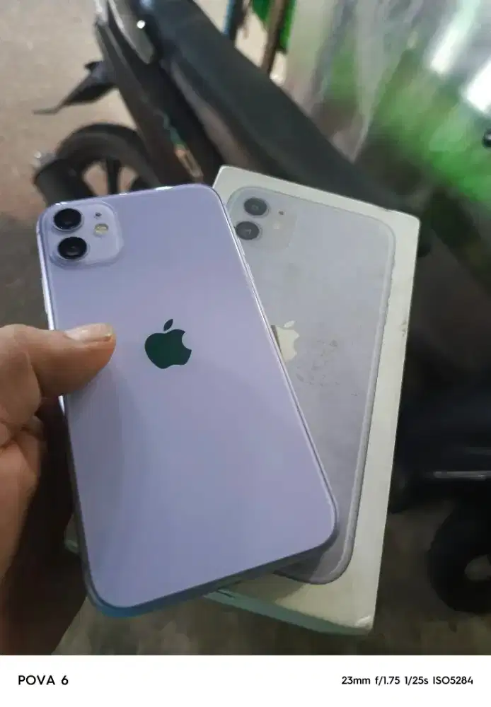 I-Phone 11 all op 64GB full