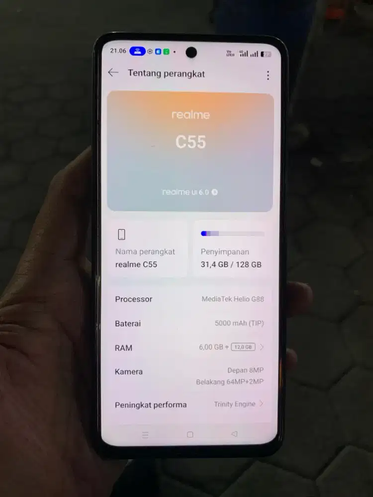 Realme C55 6/128