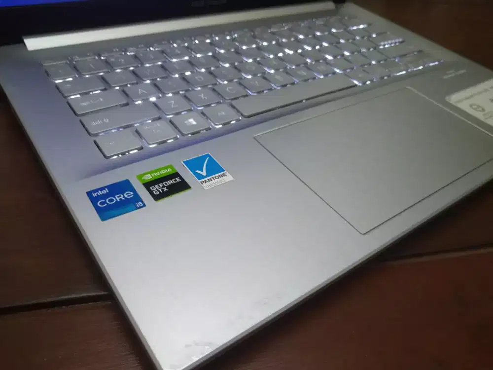 Asus Vivobook 14 Pro Oled i5 Gen 11 GTX 1650