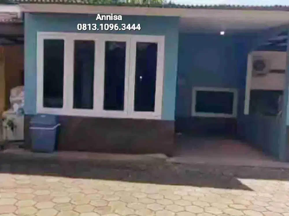 Dijual Rumah Siap Huni Dekat Bandara, MRT Lebak Bulus