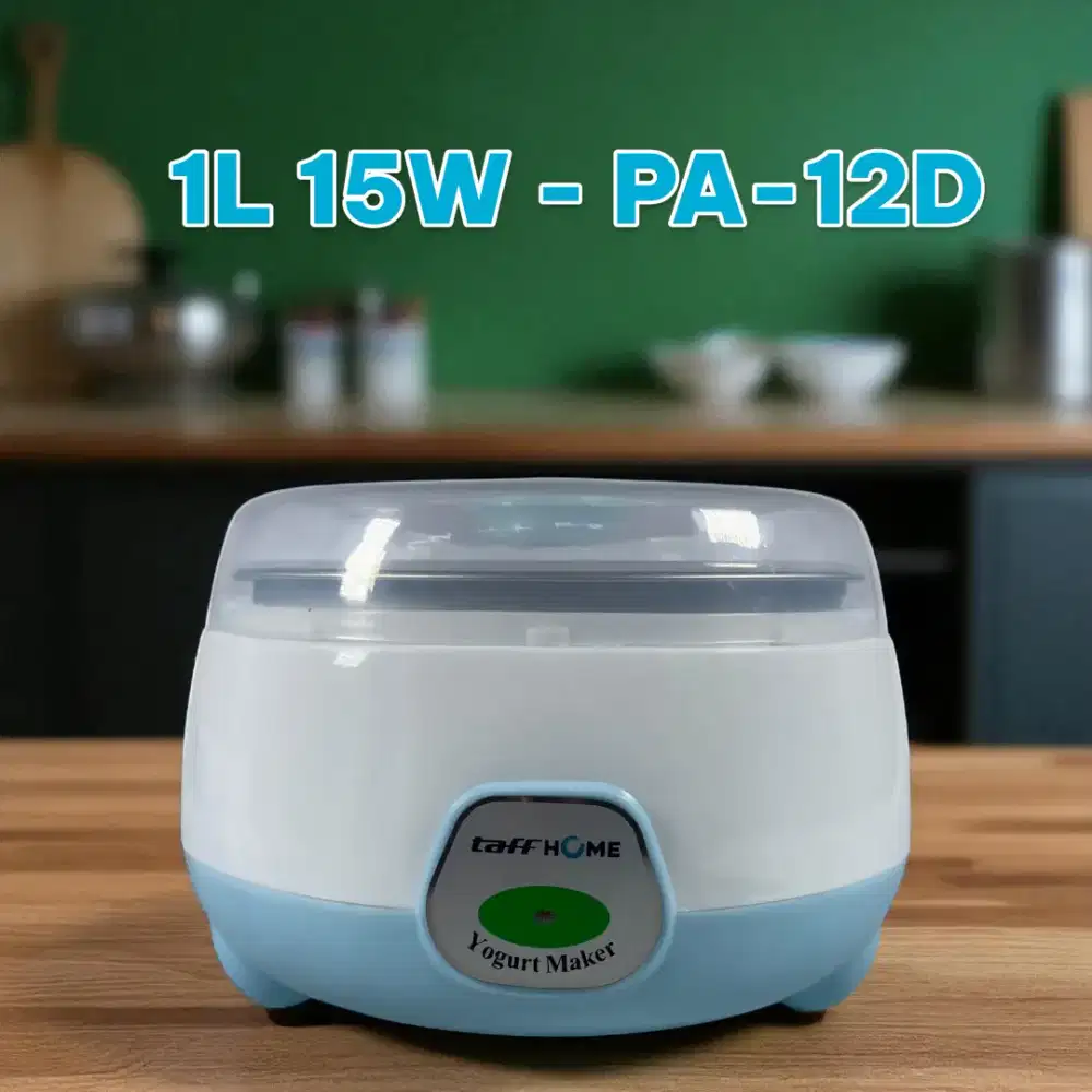 Mesin Pembuat Yogurt Electric Portable 15W 1L