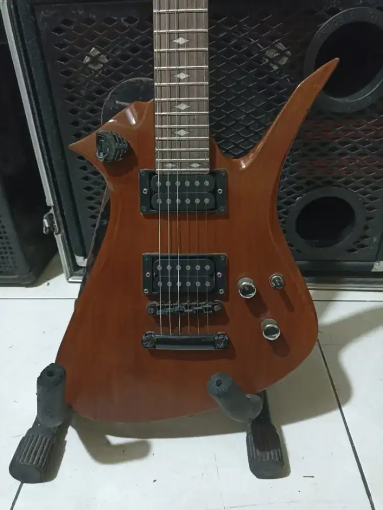 Gitar metal bc rich