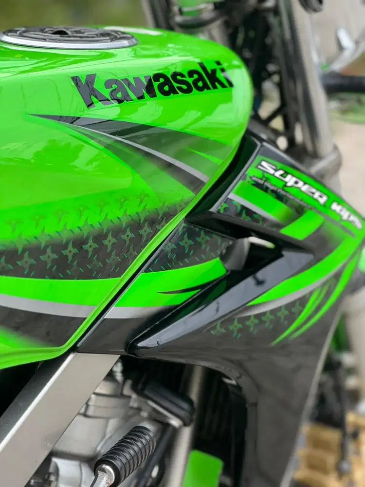 Ninja ss asli suriken