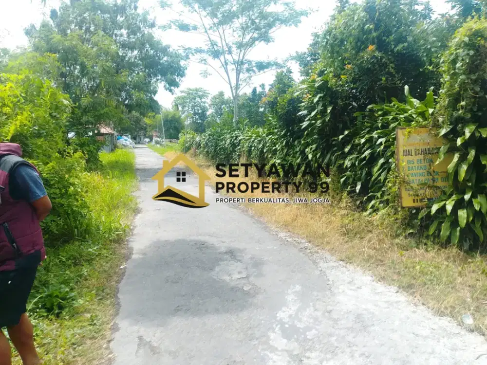 Dijual Tanah Lokasi gombang tritoadi Mlati Sleman.