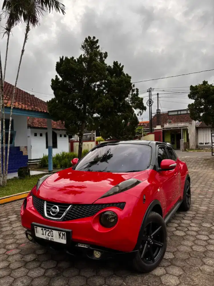 Nissan Juke Rx 2011 Automatic