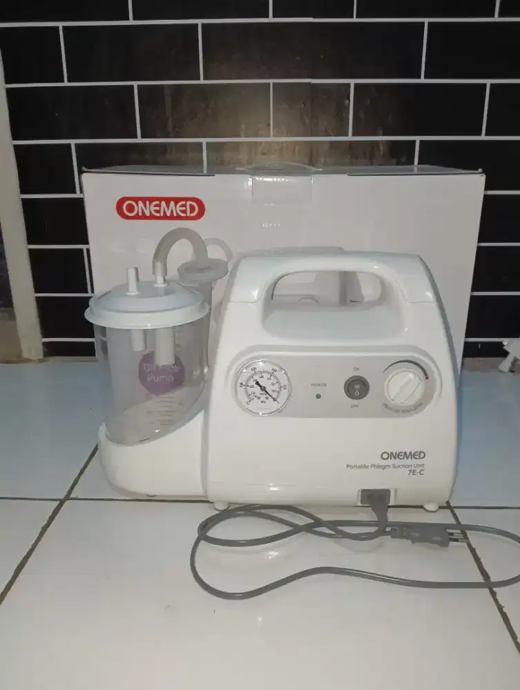 di jual alat sedot dahak mulut leher suction pump