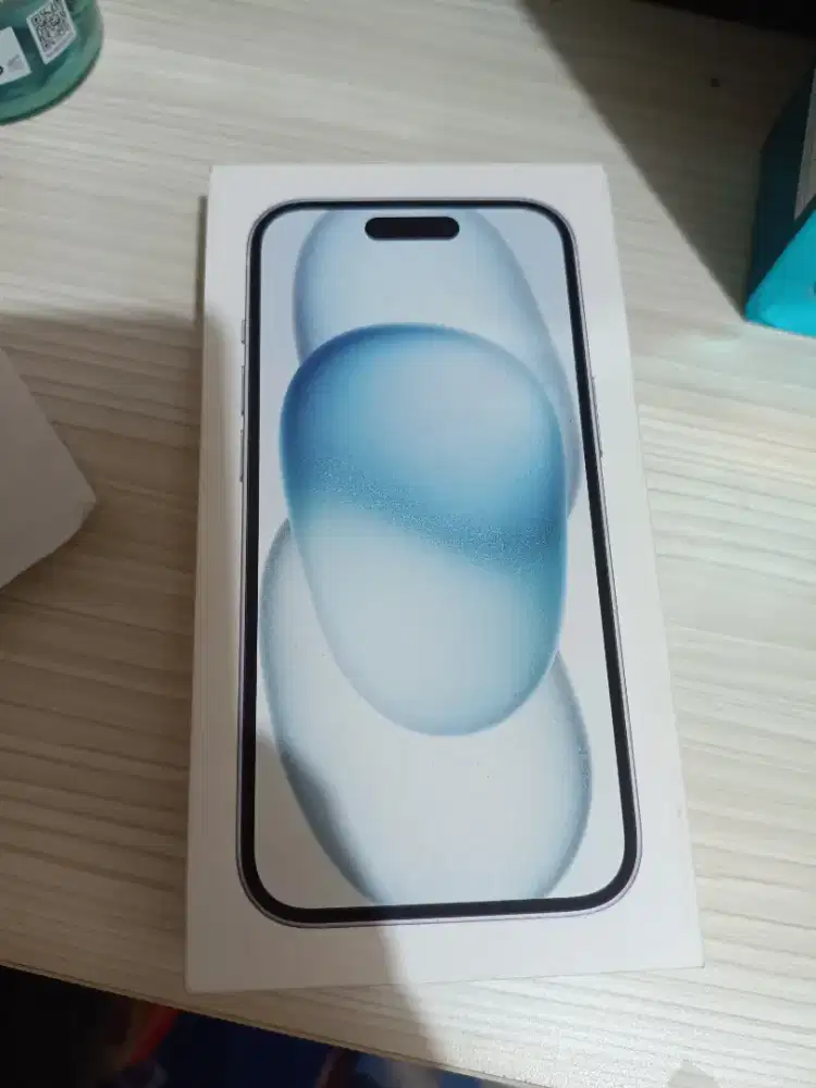 Iphone 15 blue ibox BNOB
