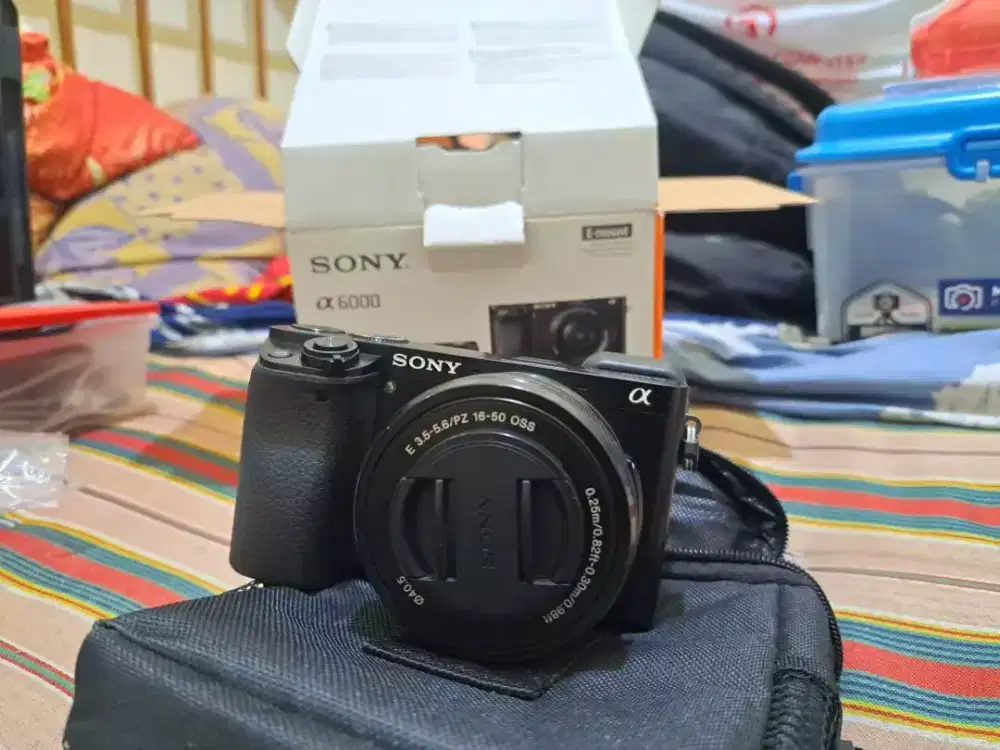 kamera sony A6000