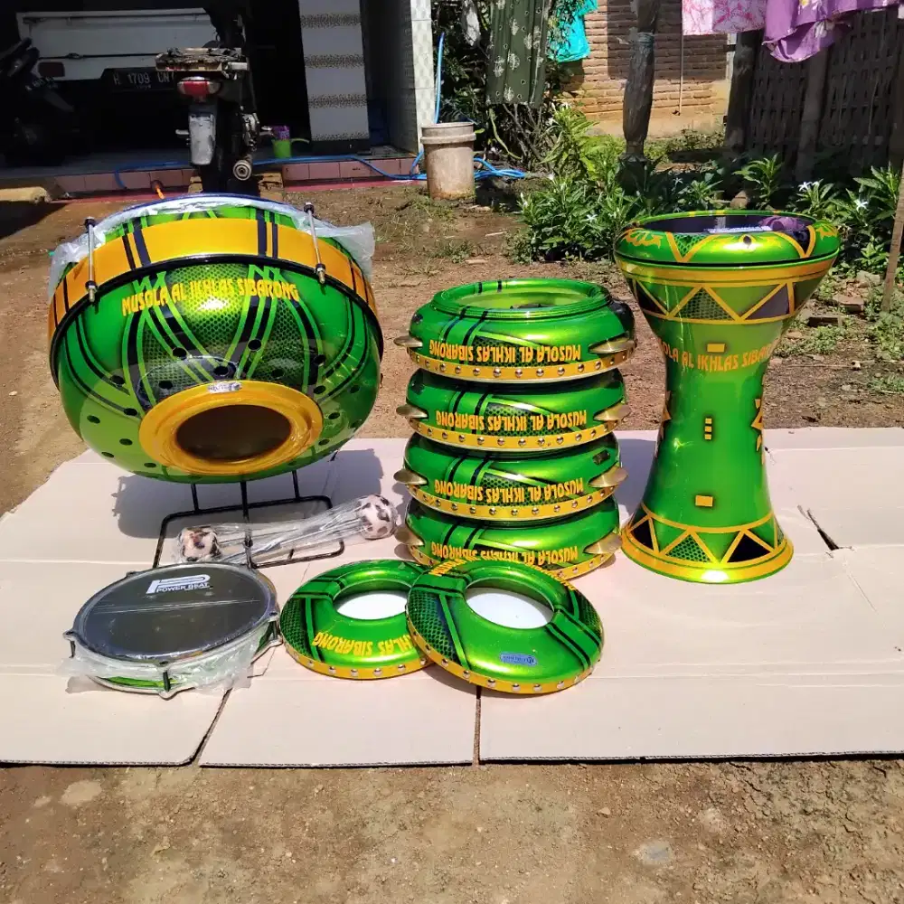 Alat Musik Rebana Hadroh Jepara