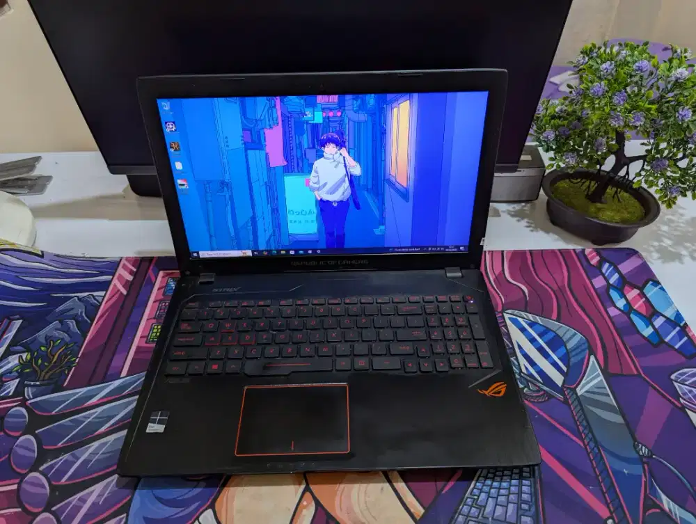 Laptop Gaming Asus ROG Strix GL553VD Intel I7-7700HQ Nvidia GTX 1050