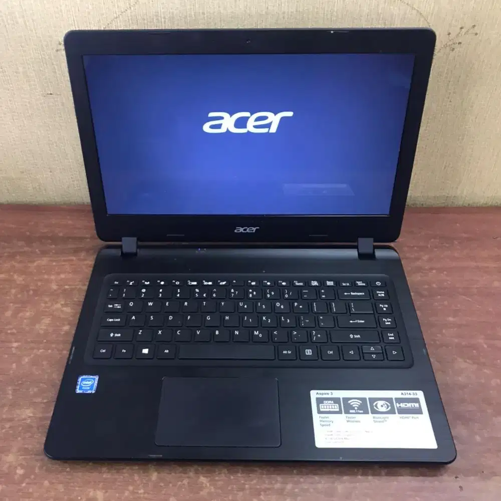 Jual BU Jual Cepat Acer Aspire 3 A314 Second