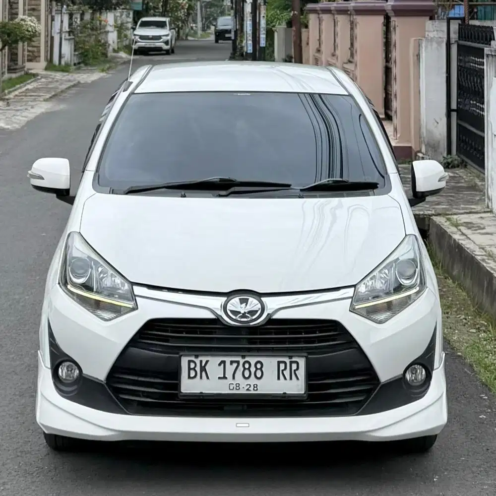 Toyota Agya G TRD 1.2 Matic 2018
