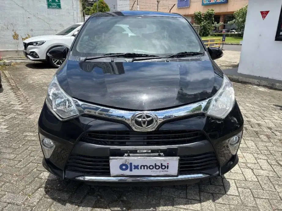 DP MURAH Toyota Calya 1.2 G Bensin-MT 2018 Hitam CFRZB