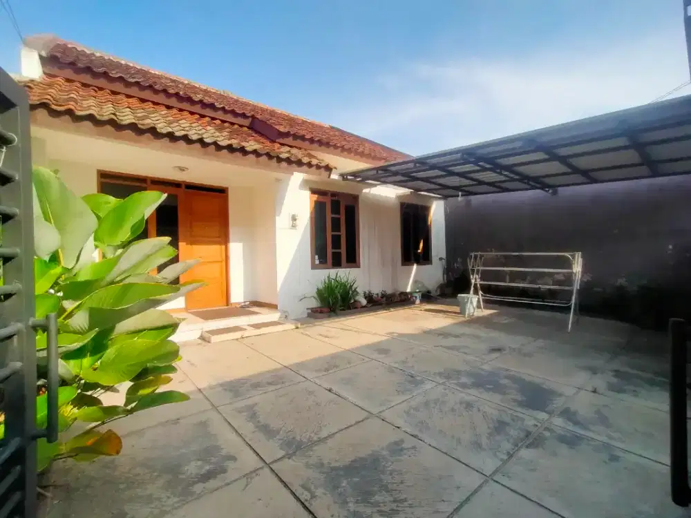 Disewa: Rumah Modern Minimalis - Belakang Yogya Plaza Kota Cimahi