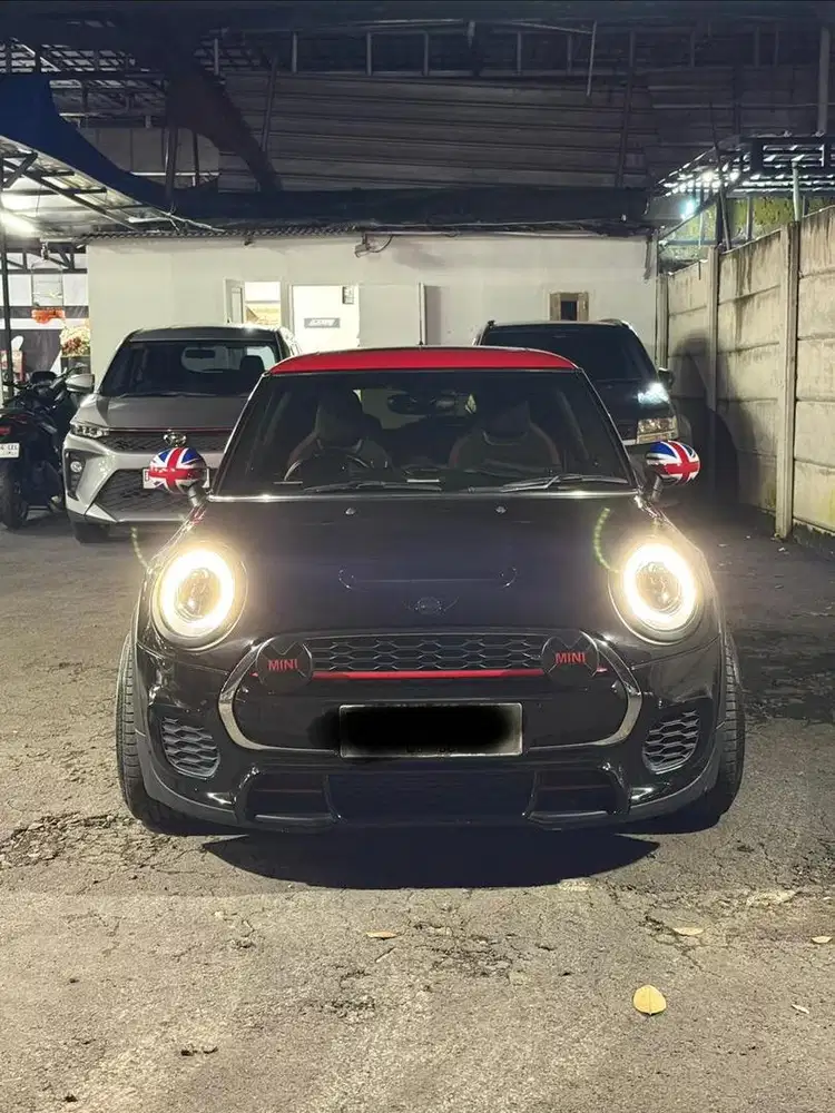 Mini cooper s jcw 2018