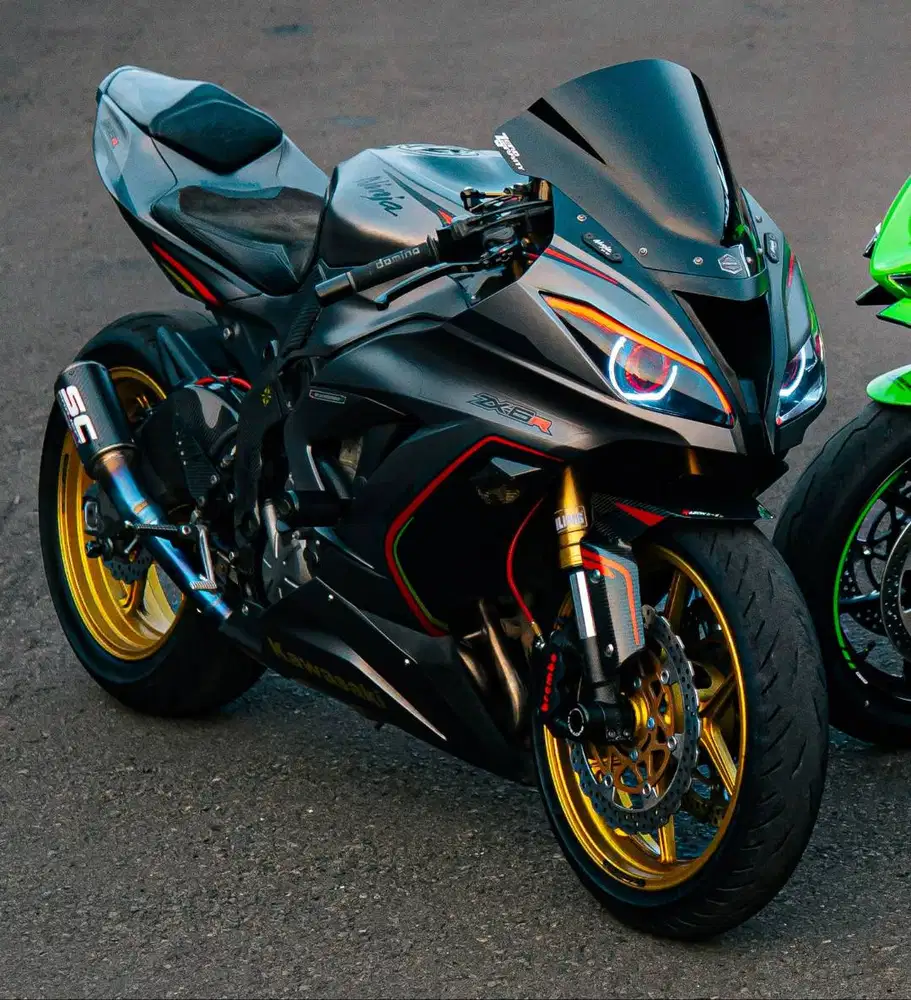 Kawasaki ZX636 2014 FULL MODIF