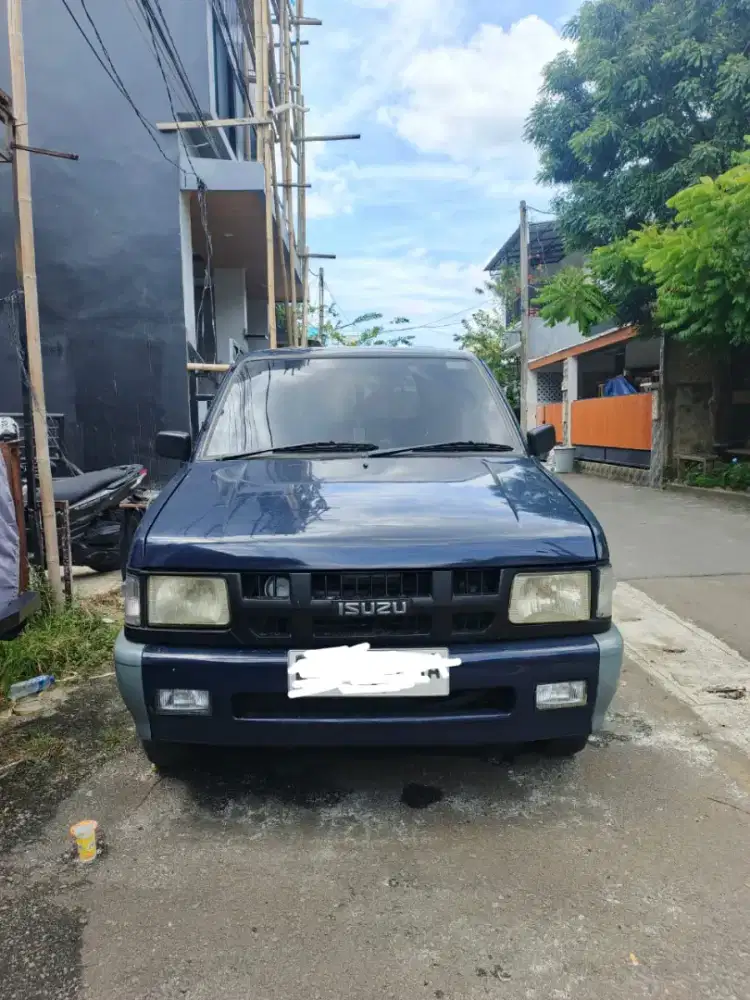 PANTHER PICK UP 2012 SIAP TEMPUR