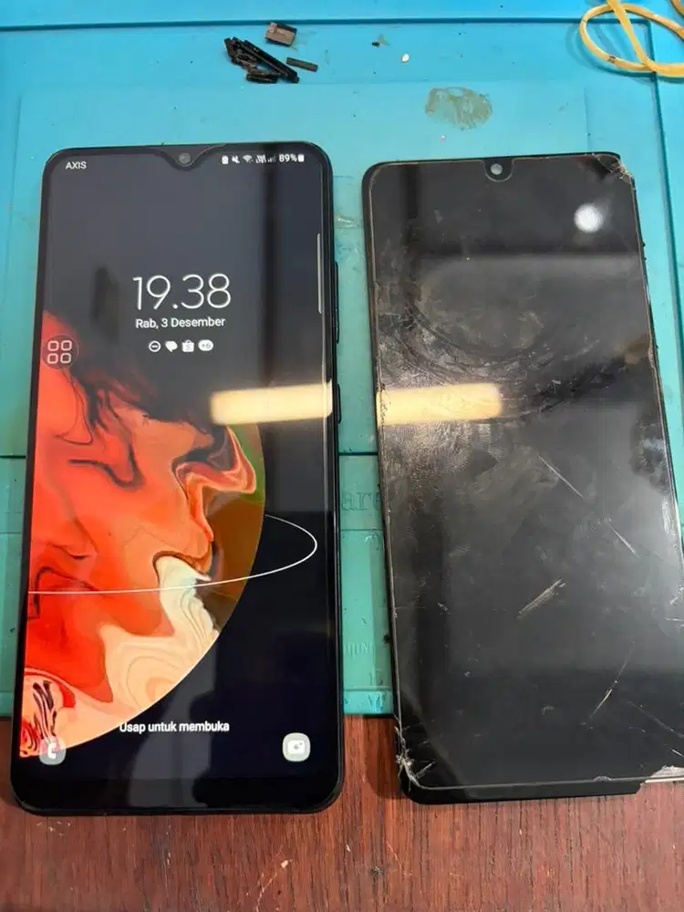 Ganti lcd samsung a32 4g bergaransi