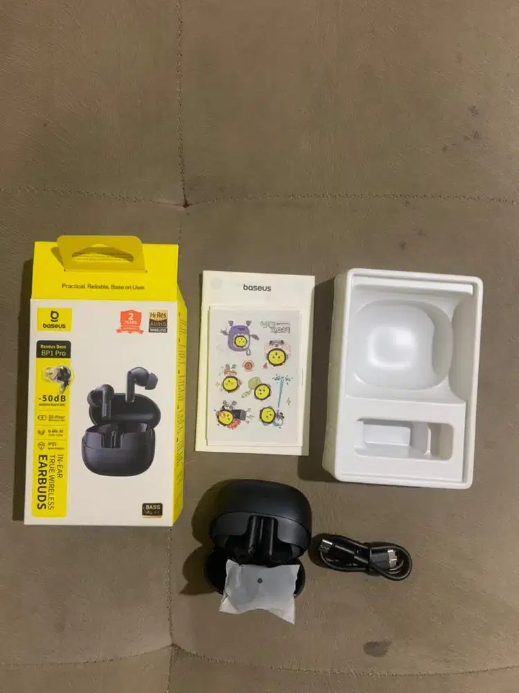 Heat Set Baseus Bp10 Pro Fullset