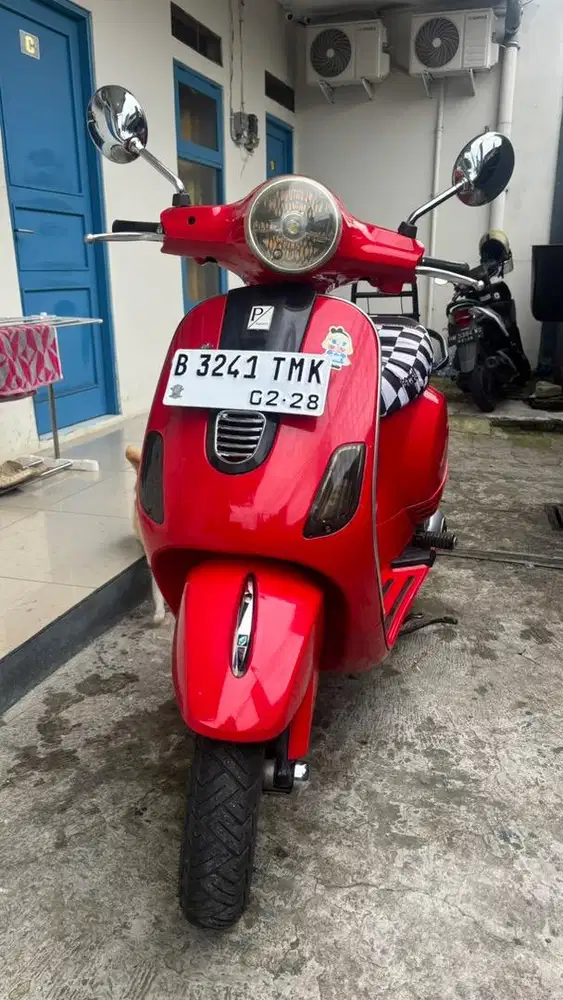 Vespa Matic Lx 150 2V Injeksi