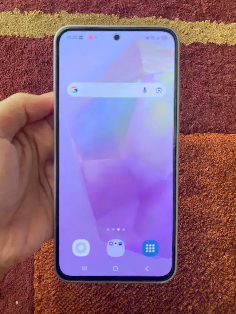 Samsung A35 8/256 5G Lilac ex garansi resmi