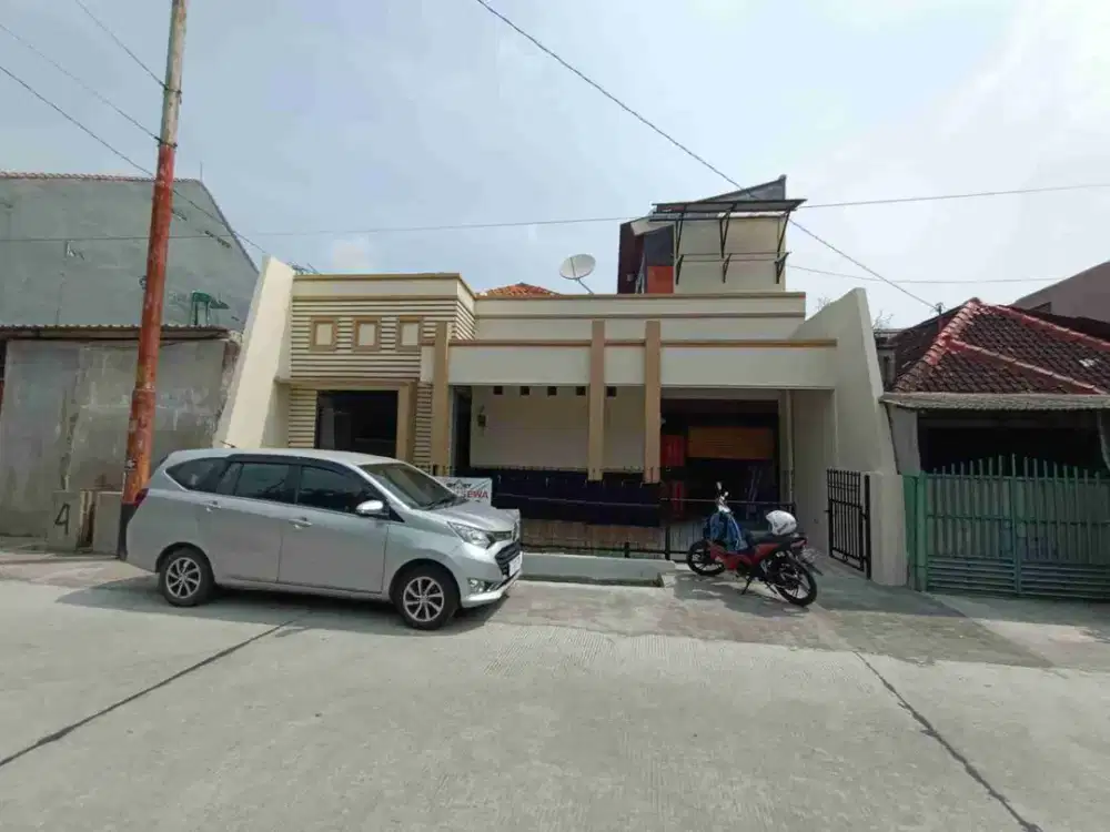 Disewakan Rumah Di Tirtoyoso Semarang