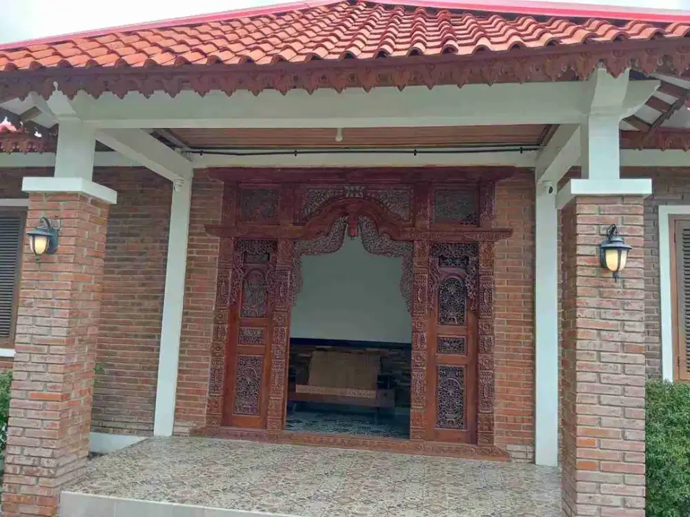 DIJUAL RUMAH ETNIK JAWA