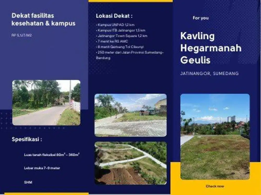 Keputusan Desember Terbaik! Kavling Hegarmanah Geulis: Strategis & Amankan Kenaikan Harga 2026