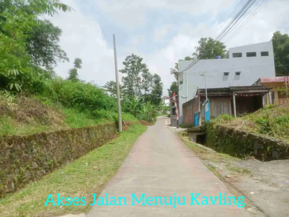 kavling murah disekitar perumahan yang berkembang